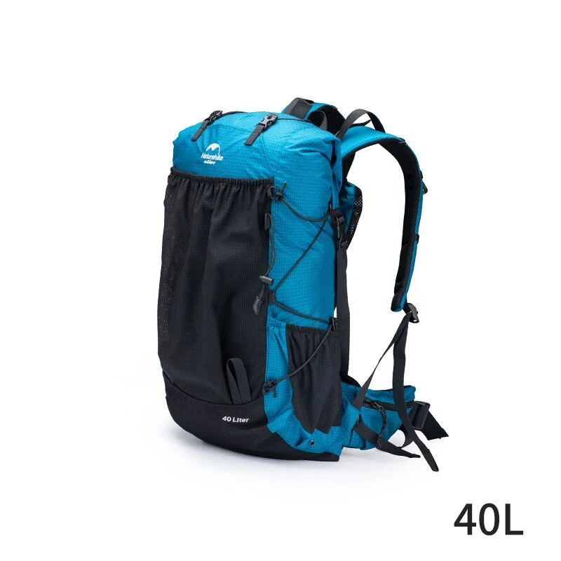 Sac à dos de randonnée ultraléger et imperméable Nylon / Dyneema 45L à 65L "Naturehike – Rock series"