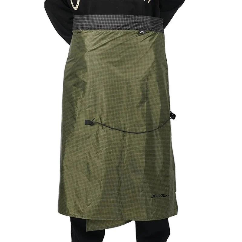Jupe de pluie de randonnée légère et imperméable 95g "FLAME'S CREED – Rain Skirt"