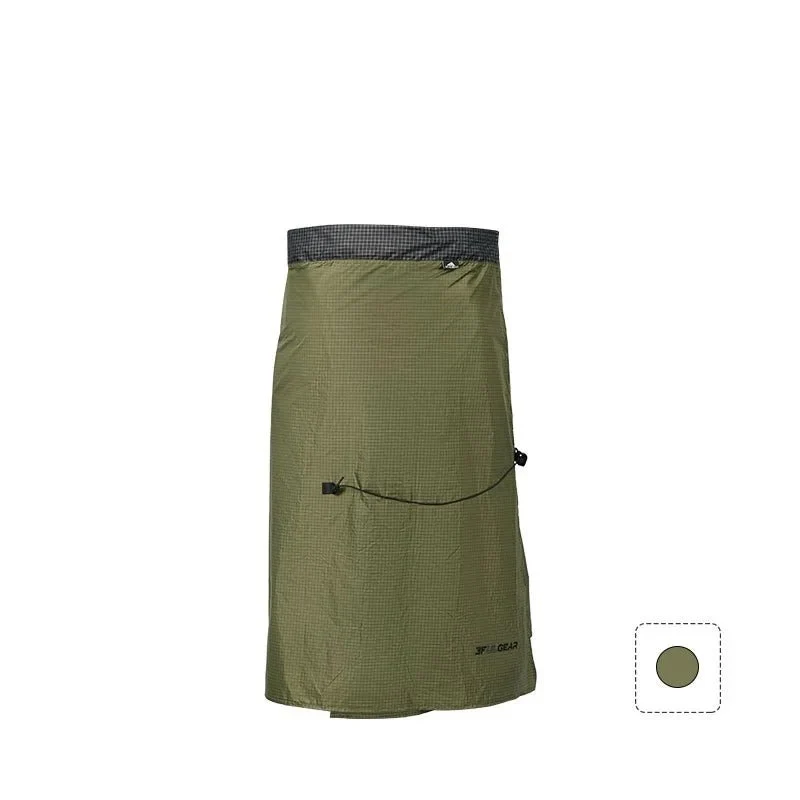 Jupe de pluie de randonnée légère et imperméable 95g "FLAME'S CREED – Rain Skirt"