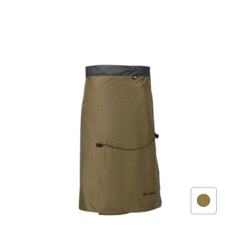 Jupe de pluie de randonnée légère et imperméable 95g "FLAME'S CREED – Rain Skirt"
