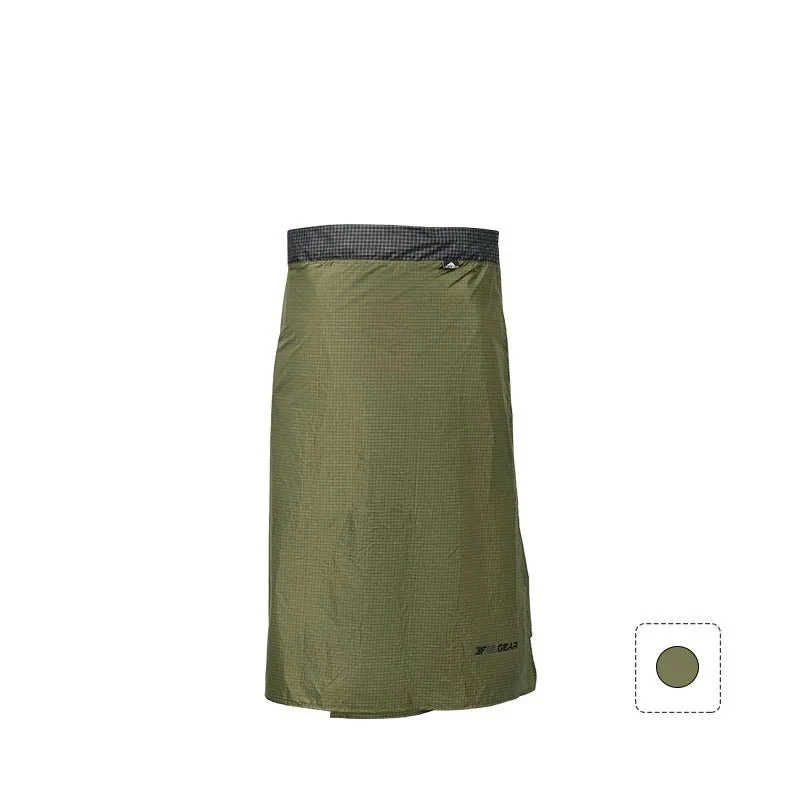 Jupe de pluie de randonnée légère et imperméable 95g "FLAME'S CREED – Rain Skirt"