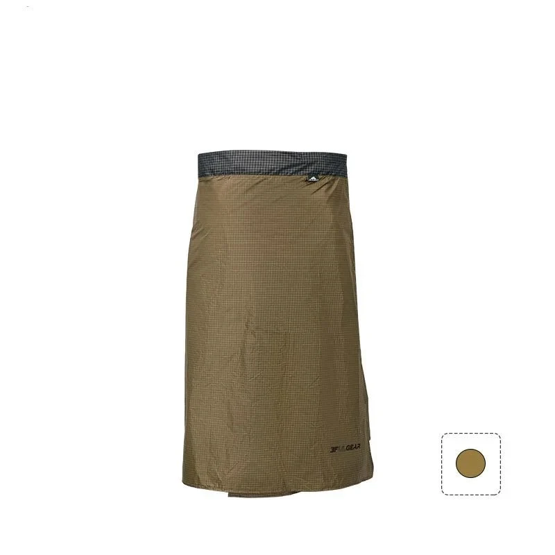 Jupe de pluie de randonnée légère et imperméable 95g "FLAME'S CREED – Rain Skirt"