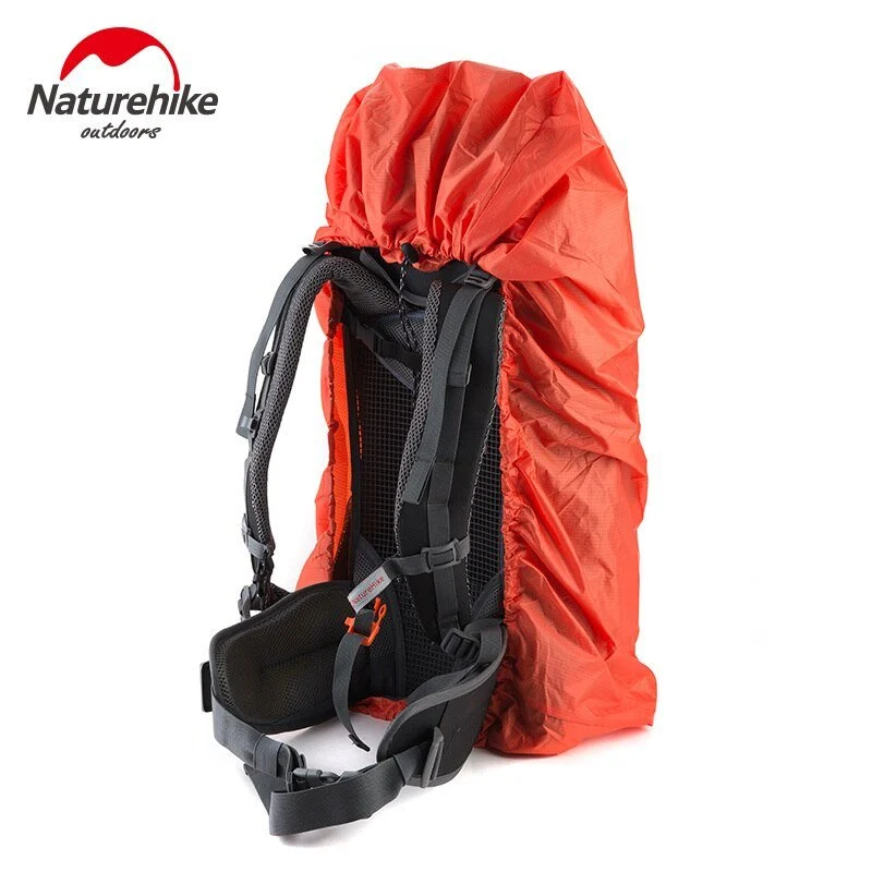 Housse de pluie imperméable 20 à 75L / rain-cover (à partir de 80g) "NatureHike – Backpack Cover"