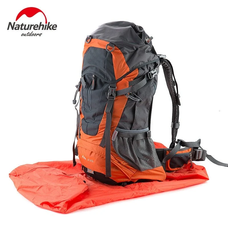 Housse de pluie imperméable 20 à 75L / rain-cover (à partir de 80g) "NatureHike – Backpack Cover"