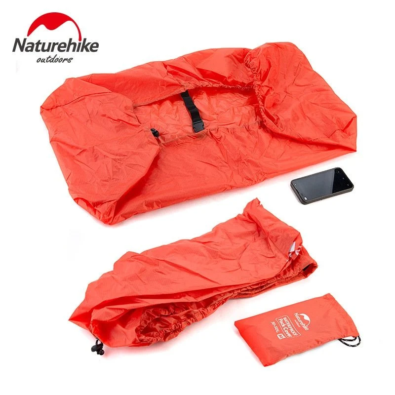 Housse de pluie imperméable 20 à 75L / rain-cover (à partir de 80g) "NatureHike – Backpack Cover"