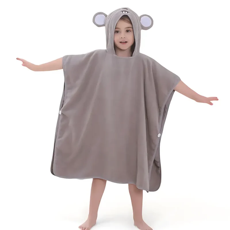 Poncho enfant fille
