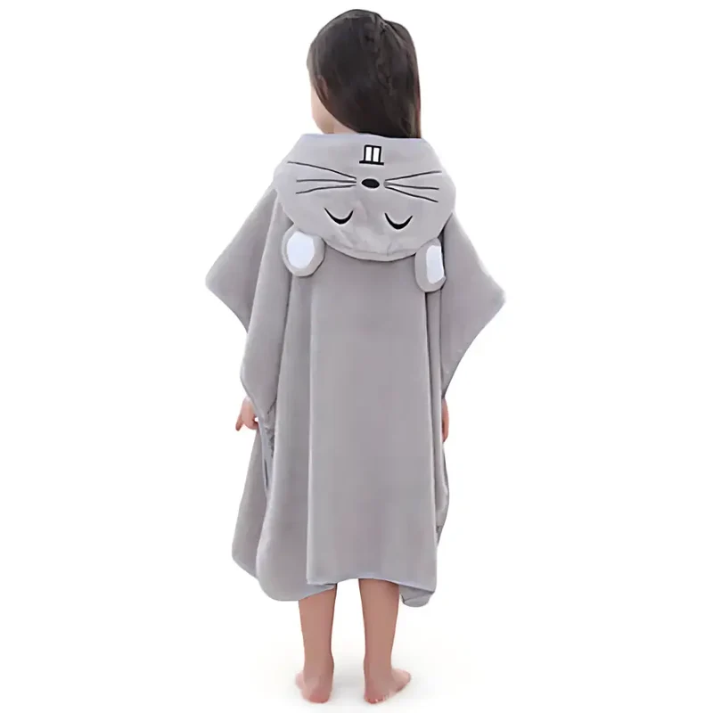 Poncho enfant fille