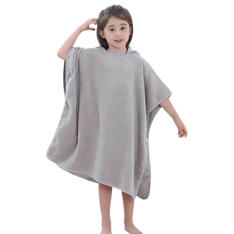 Poncho enfant fille