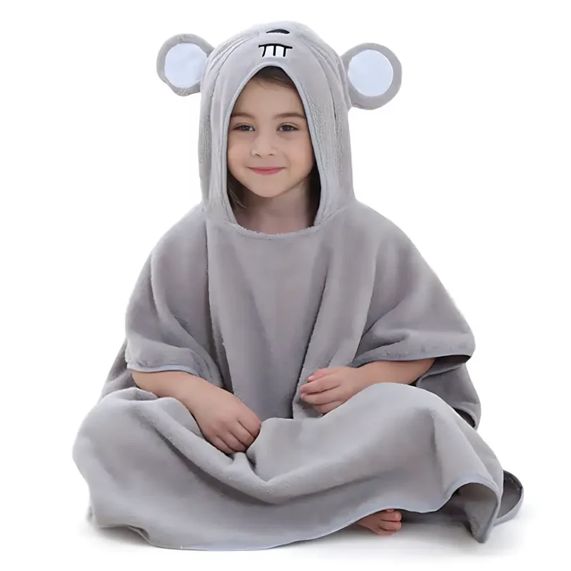 Poncho enfant fille