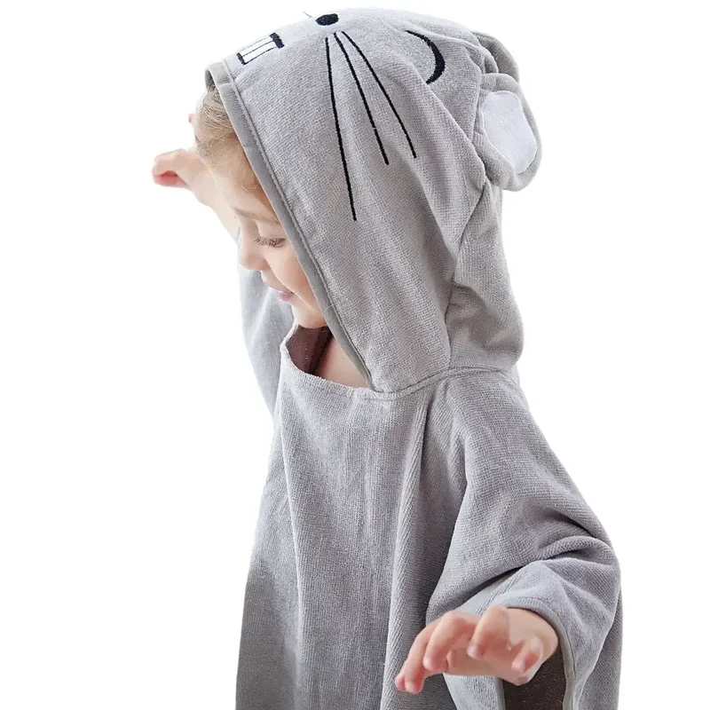 Poncho enfant fille