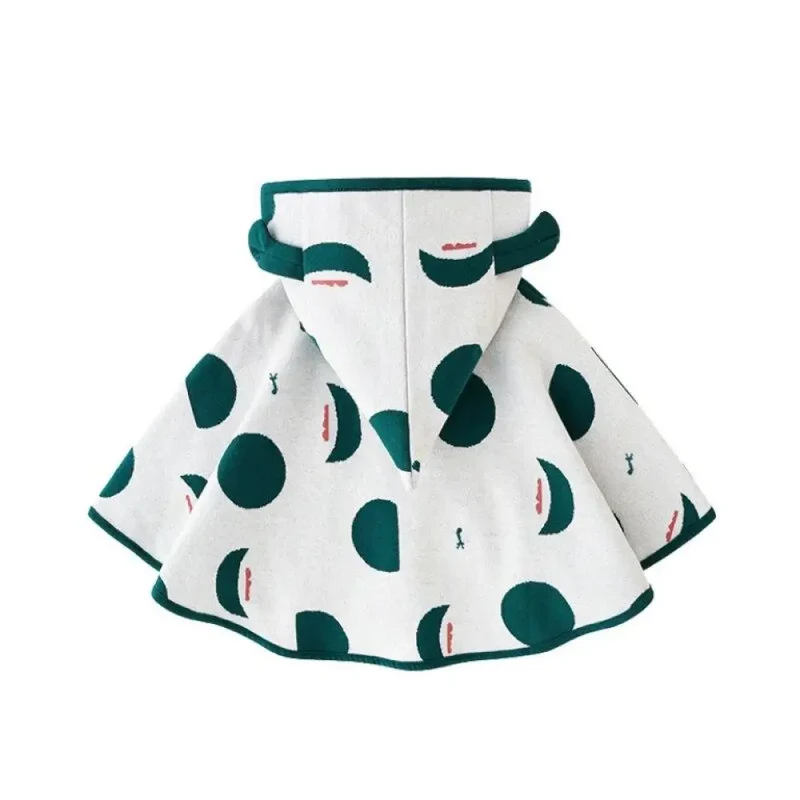 Poncho chaud enfant