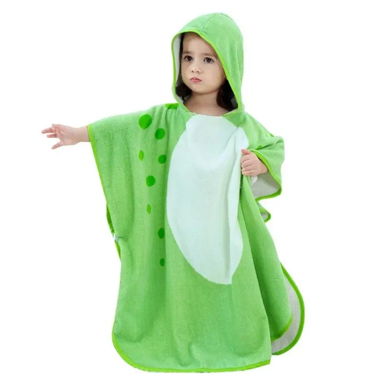 Peignoir poncho enfant