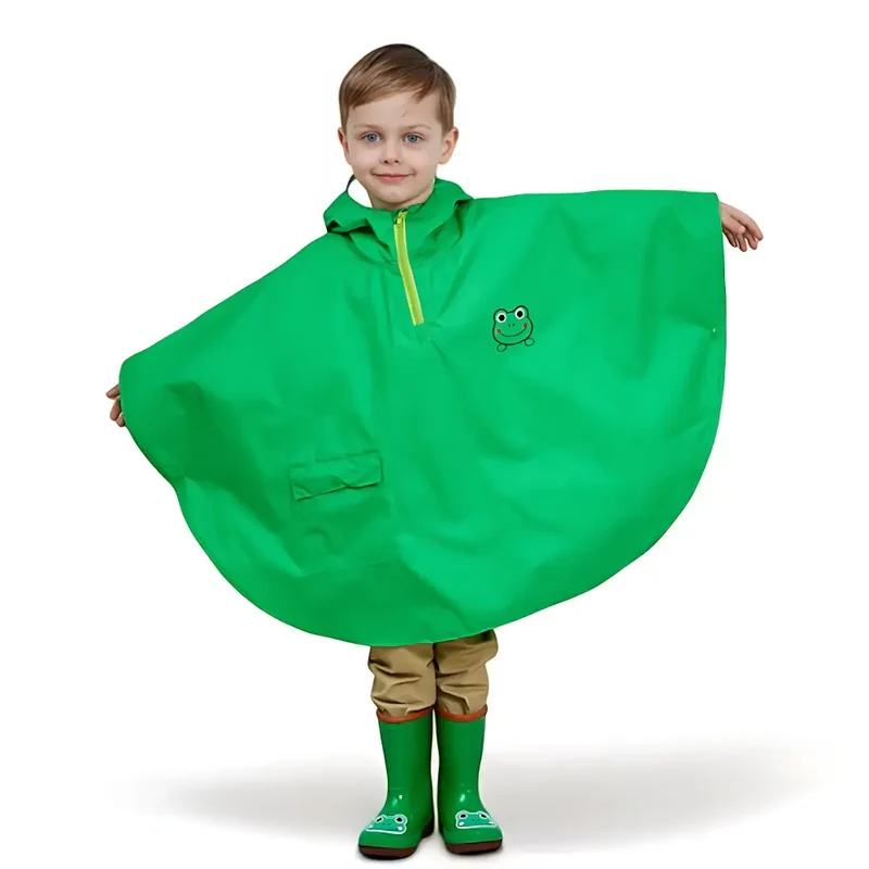 Poncho enfant impermeable