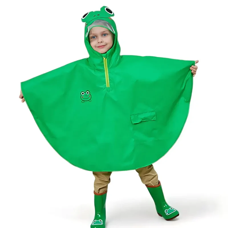 Poncho enfant impermeable