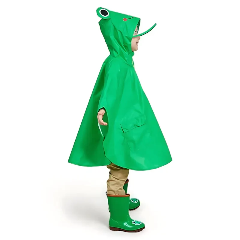 Poncho enfant impermeable