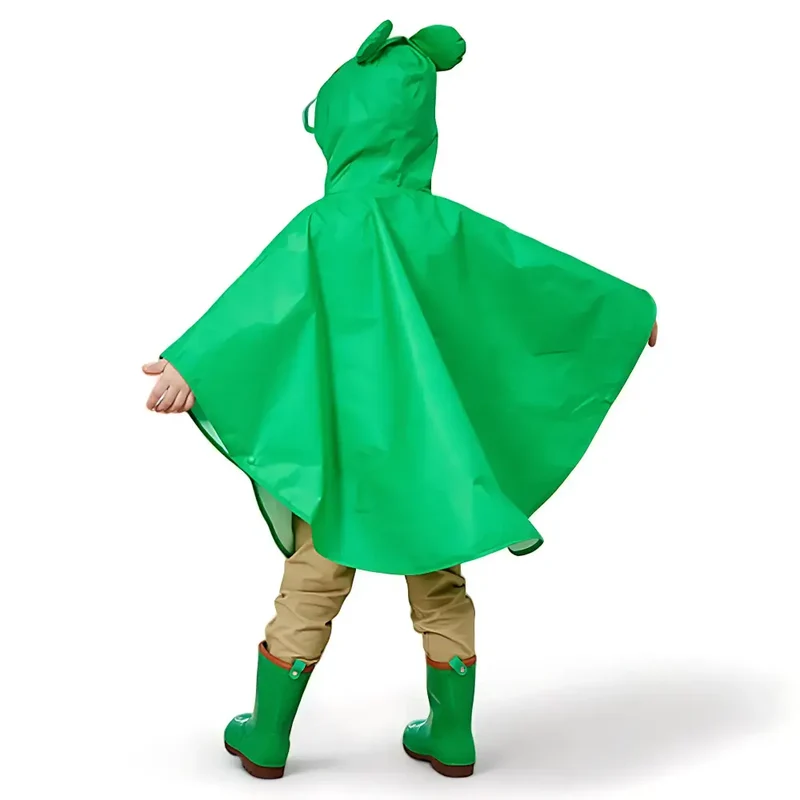 Poncho enfant impermeable