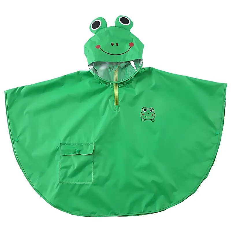 Poncho enfant impermeable