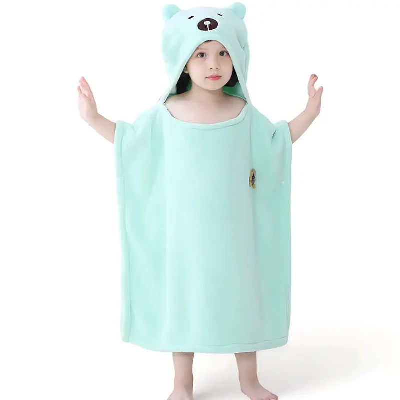 Poncho enfant surf