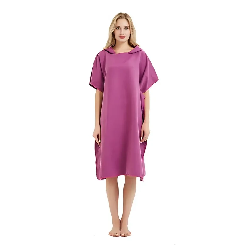 Poncho eponge surf femme