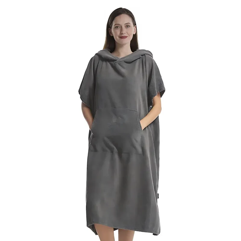 Serviette poncho surf