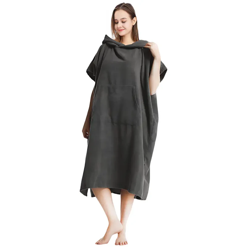 Serviette poncho surf