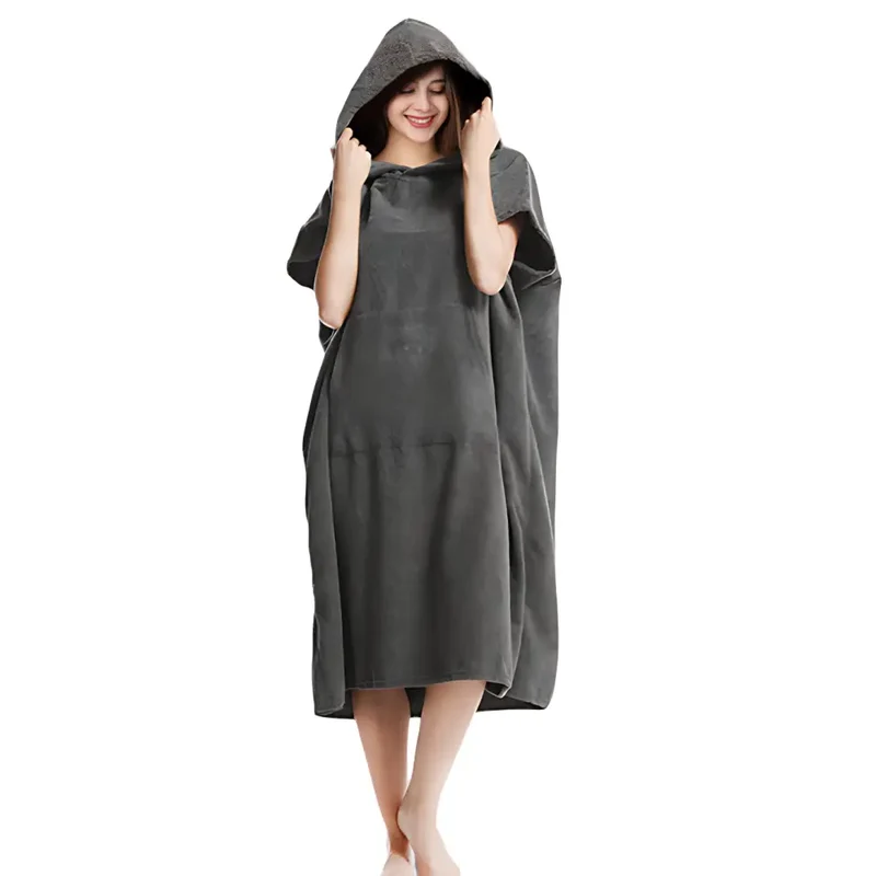 Serviette poncho surf