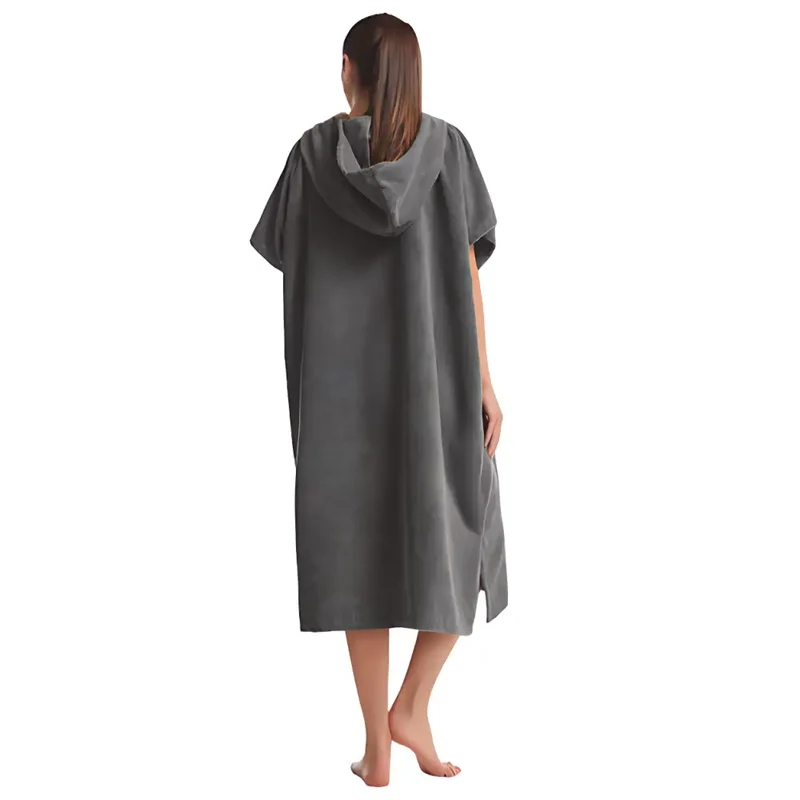 Serviette poncho surf