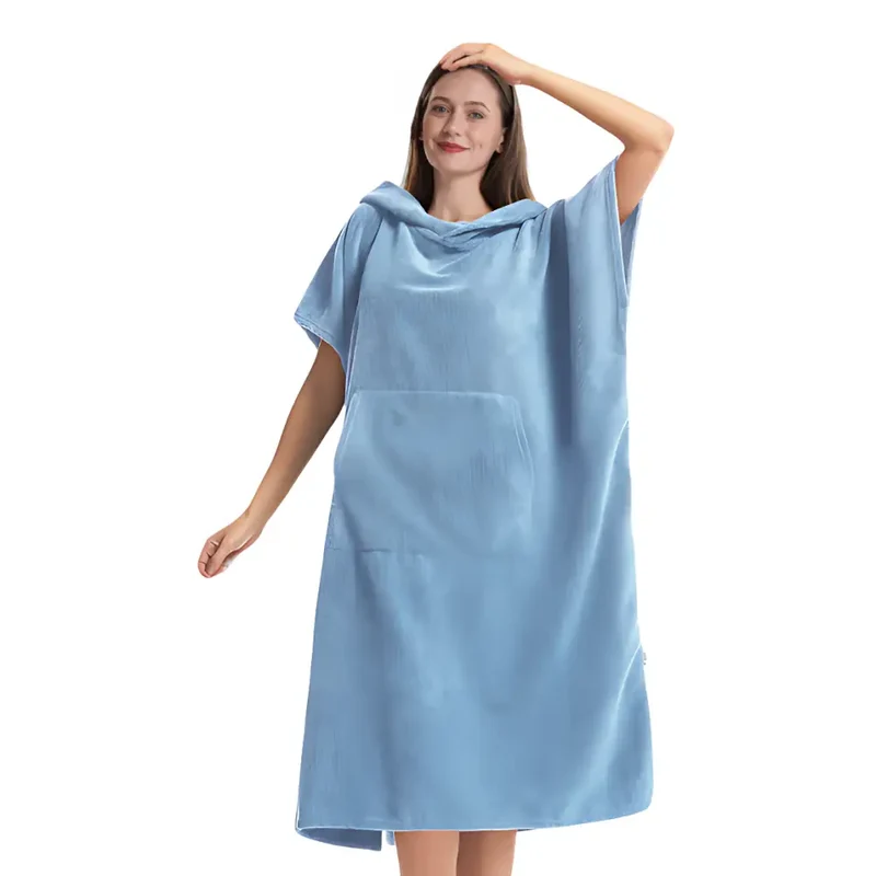 Serviette poncho surf