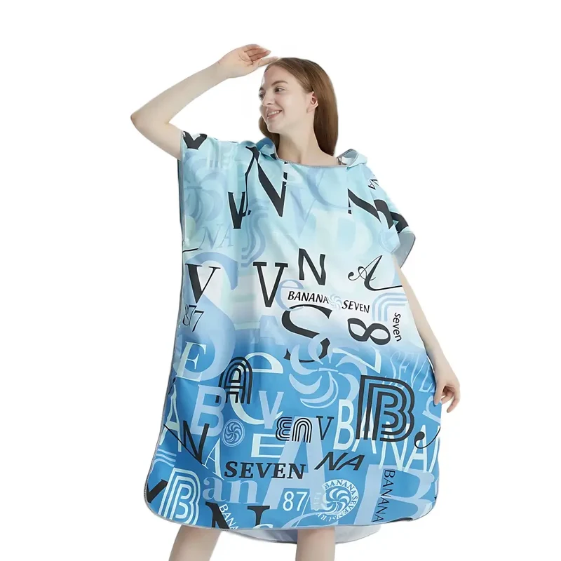 Surf poncho