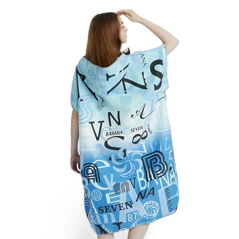 Surf poncho