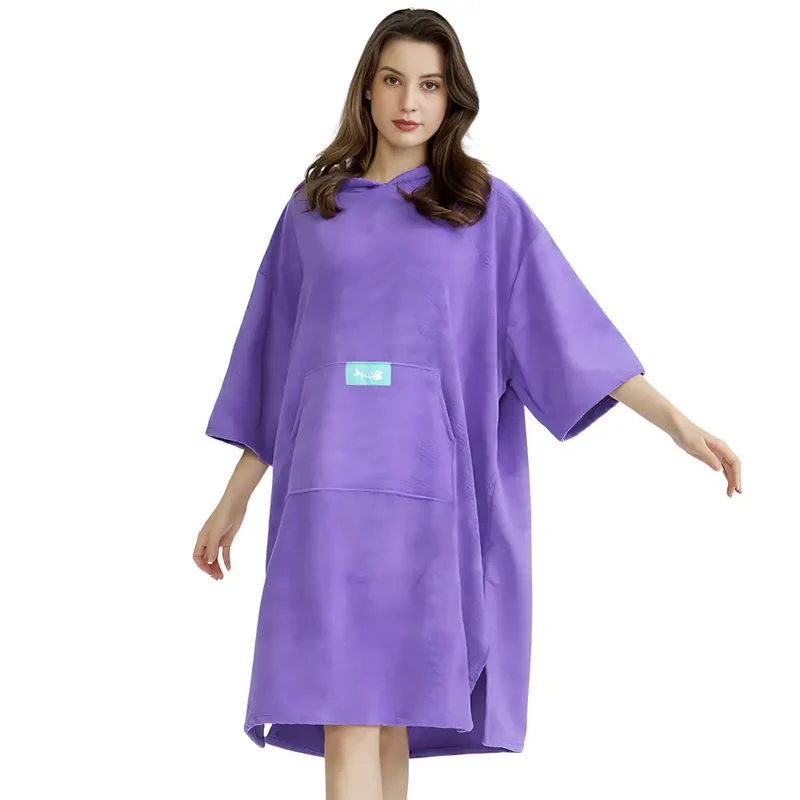 Poncho plage surf
