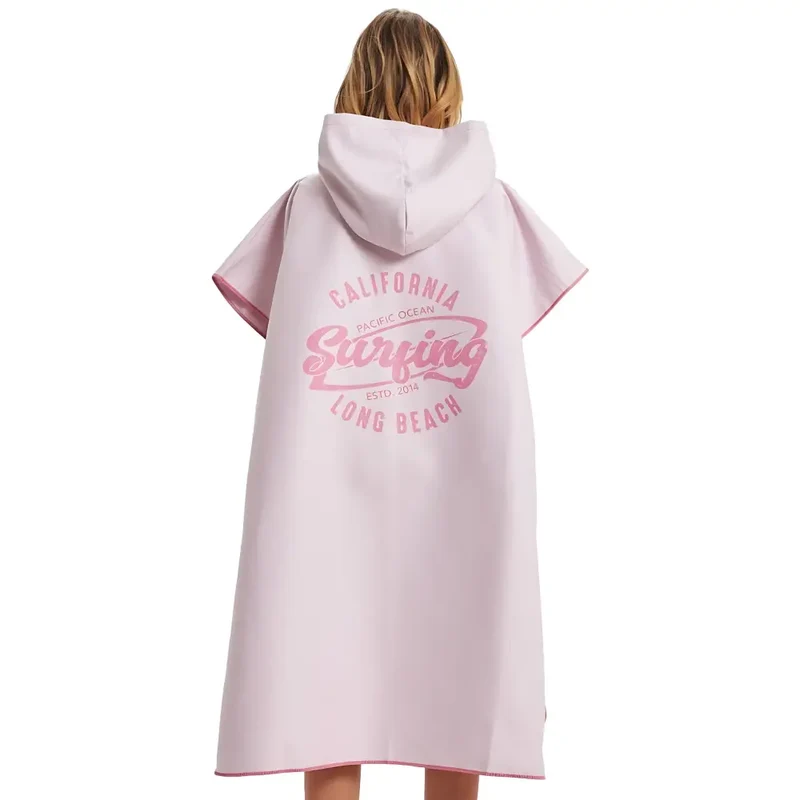Poncho microfibre surf