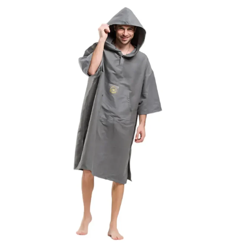 Surf poncho homme