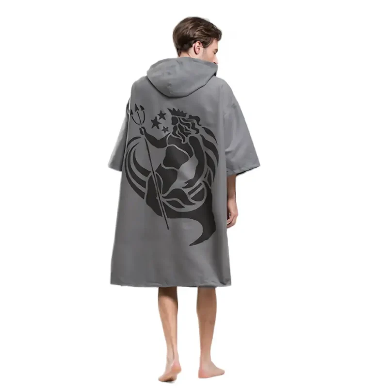 Surf poncho homme