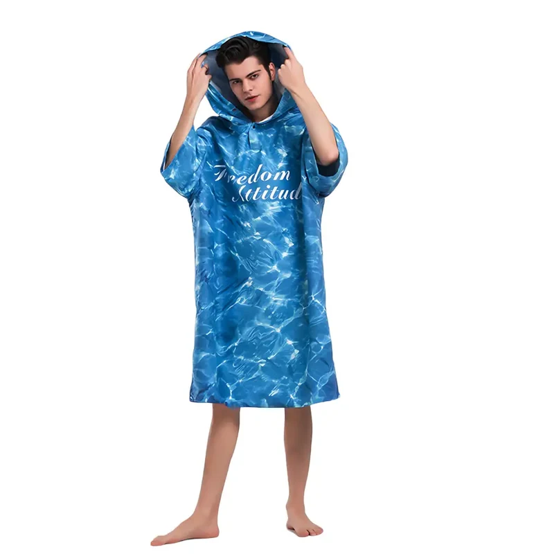 Surf poncho homme