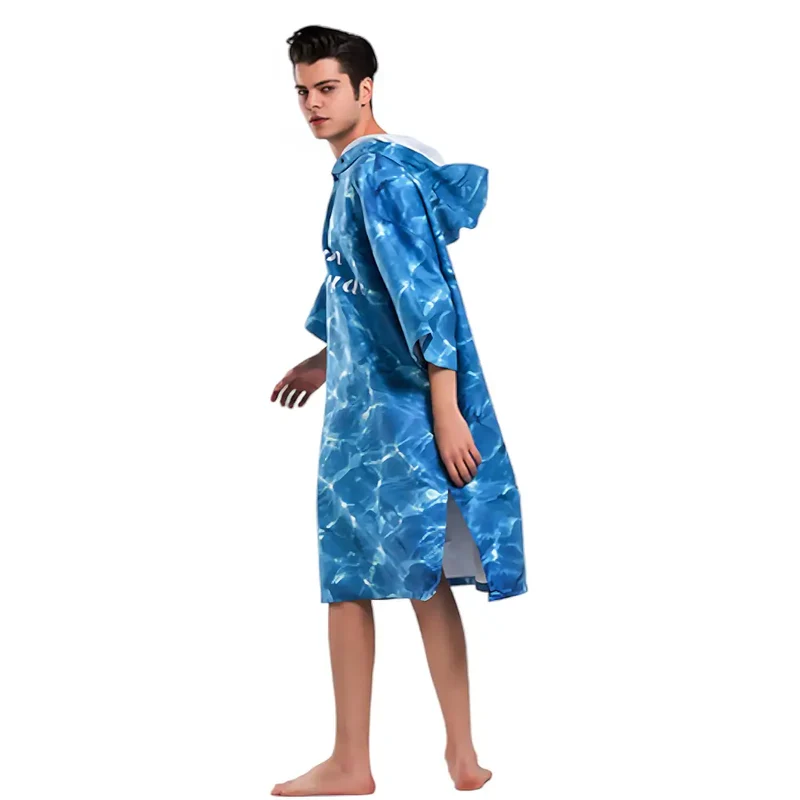 Surf poncho homme