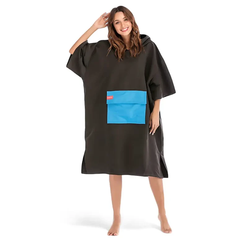 Serviette surf poncho