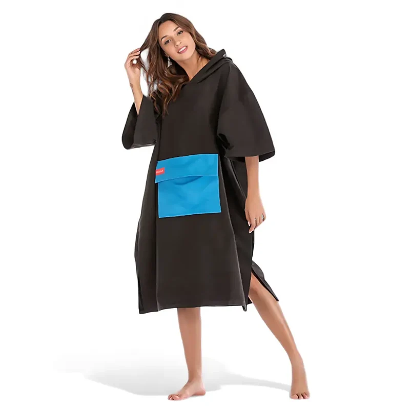 Serviette surf poncho