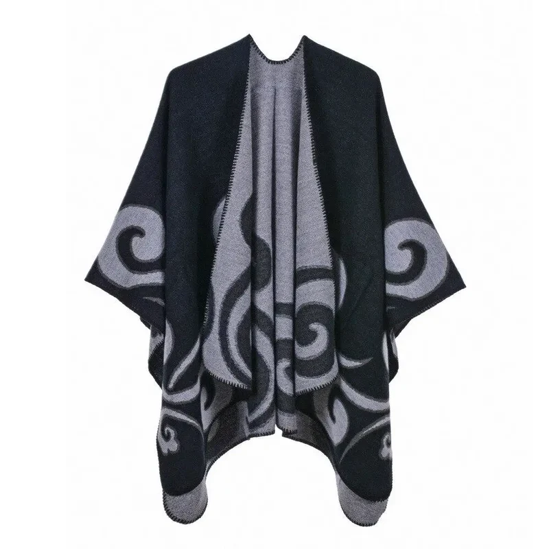 Poncho femme tendance