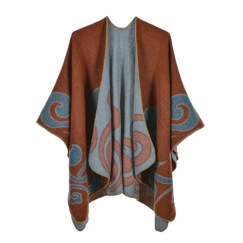 Poncho femme tendance