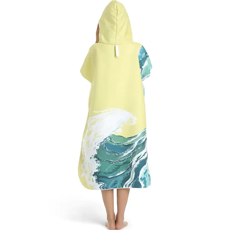 Poncho eponge surf