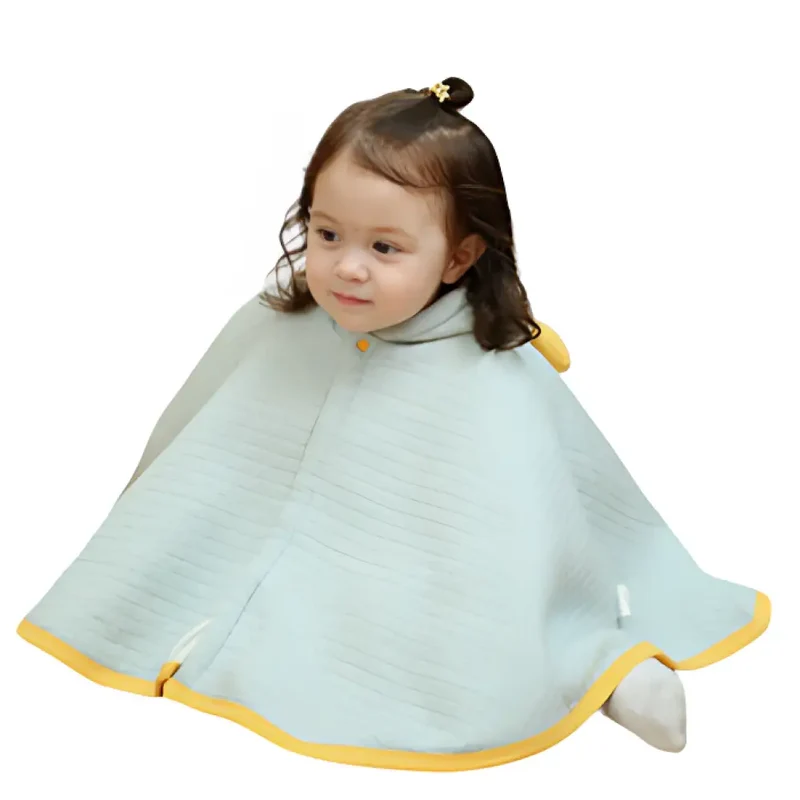 Poncho enfant chaud
