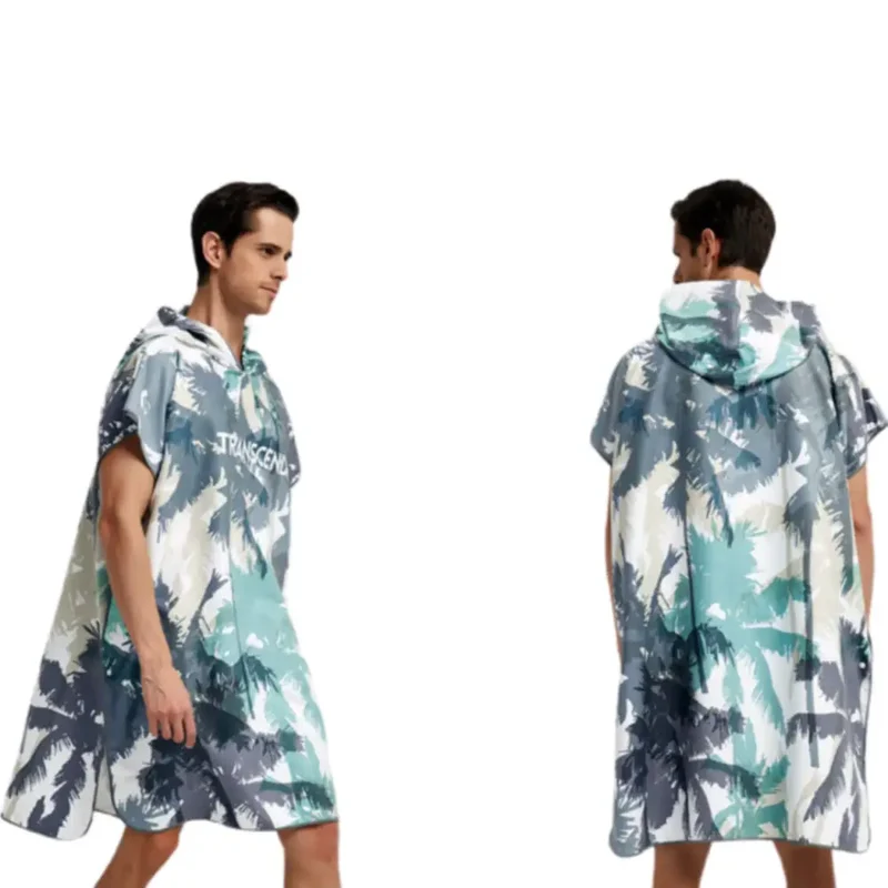 Poncho apres surf