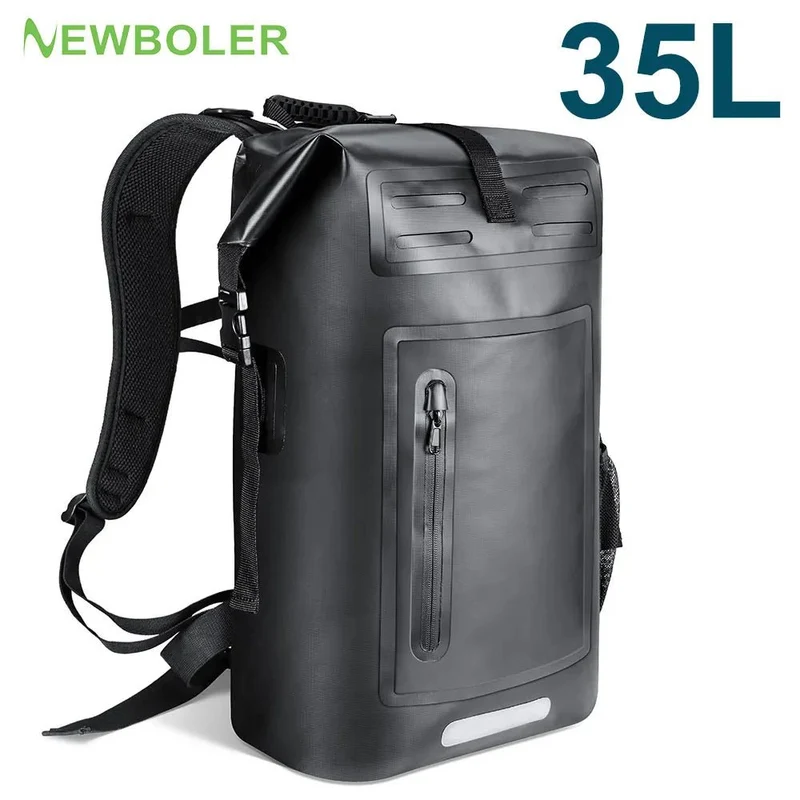 Sac à dos étanche pour natation, plage, surf et plongée "NEWBOLER - BAG310 35L"