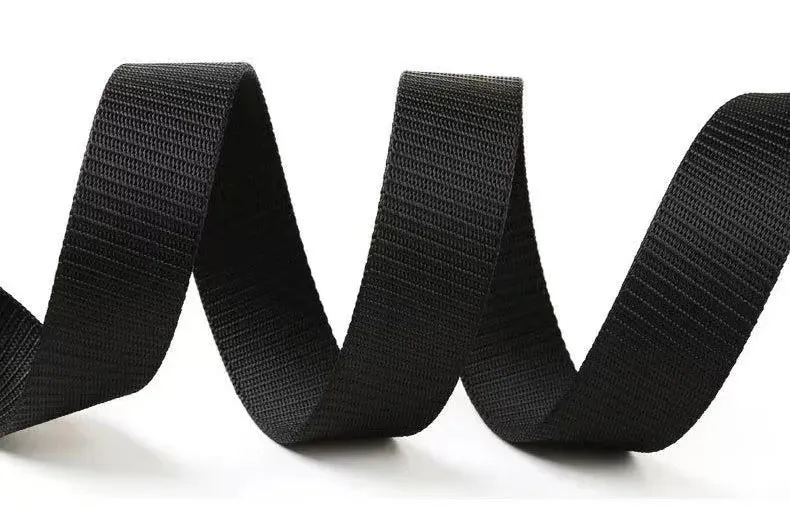 Ceinture tactique en métal et toile nylon pour homme -"Faramigo - B01"