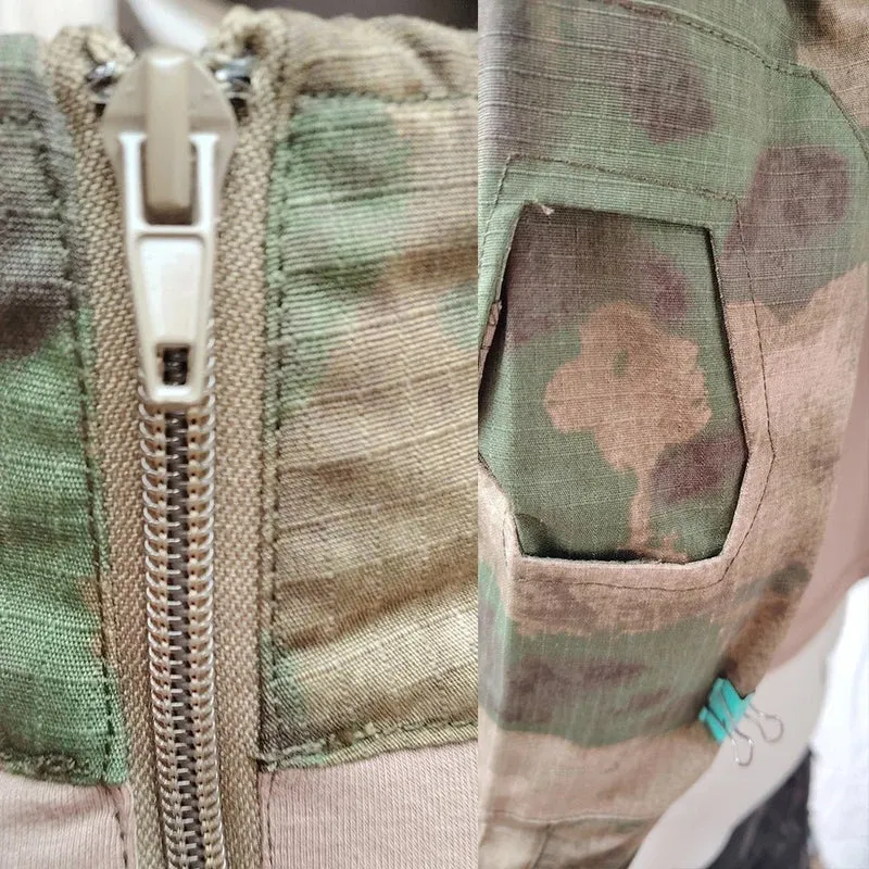 Ensemble de vêtements de camouflage tactiques pour la chasse et l'airsoft "Outdoor Tactical Gear - OTG-100"