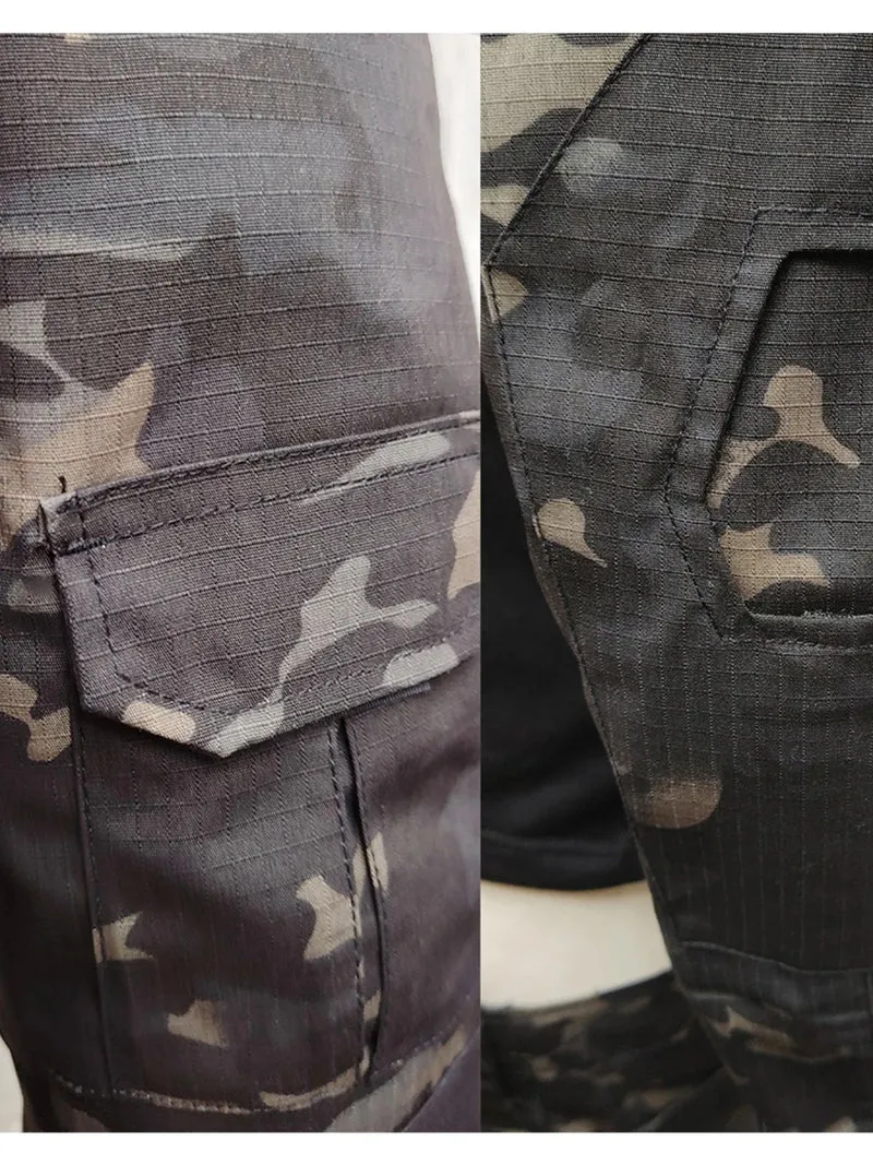 Ensemble de vêtements de camouflage tactiques pour la chasse et l'airsoft "Outdoor Tactical Gear - OTG-100"