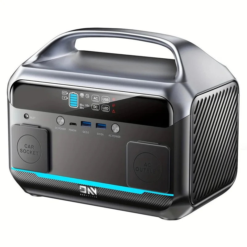Chargeur de batterie LiFePO4 portable 300 W, USB-C PD60 "DaranEner - NEO300"