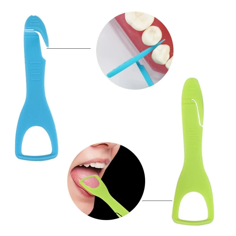 Kits hygiène portable de voyage avec brosse à dents et nettoyage dentaire "E-LUCK - EH034"