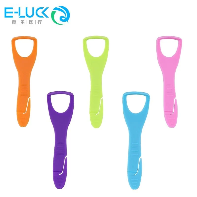 Kits hygiène portable de voyage avec brosse à dents et nettoyage dentaire "E-LUCK - EH034"